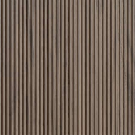 Designs Of Distinction 3/4" Cove-Cut Tambour - Walnut (12"W x 96"L) 011296401WL1